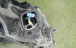 Фара ксенон левая для Mercedes-Benz S class 2014 года на фотографиях