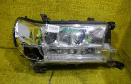 Фары для Toyota Land Cruiser 2021 года на фотографиях