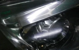 Фара левая для Nissan Teana 2018 года на фотографиях