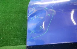 Дверь передняя левая для BMW 3er 2018 года на фотографиях