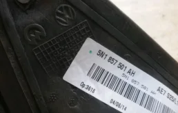 Зеркала для Volkswagen Tiguan 2007 года на фотографиях