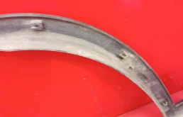 Расширитель арок передний правый для Nissan X-Trail 2008 года на фотографиях