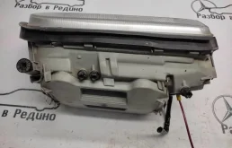 Фара ксенон левая для Mercedes-Benz S class 1996 года на фотографиях