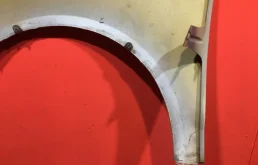 Крылья для Volkswagen Polo 2008 года на фотографиях