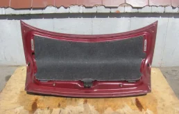 Крышка багажника для Nissan Almera 2002 года на фотографиях