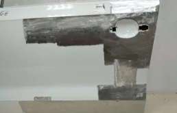 Накладка на дверь передняя левая для Volkswagen Polo на фотографиях