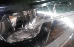 Фара левая для Nissan Qashqai 2024 года на фотографиях