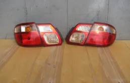 Фонарь внешний левый для Nissan Almera 2006 года на фотографиях