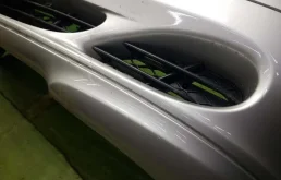 Бампер передний для Mercedes-Benz S class 2000 года на фотографиях