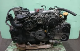 Двигатель без навесного для Subaru Forester SG 2002-2008
