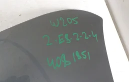 Крышка багажника для Mercedes-Benz C class 2020 года на фотографиях