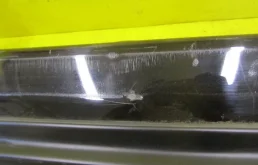 Бампер задний для Toyota Land Cruiser 2021 года на фотографиях