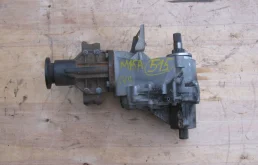 Раздатка для Suzuki SX4 2012 года на фотографиях