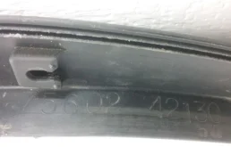 Расширитель арок передний левый для Toyota RAV4 2014 года на фотографиях