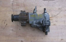 Раздатка для Suzuki SX4 2012 года на фотографиях