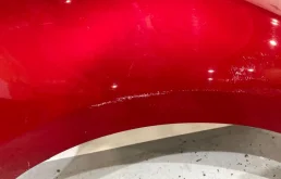 Крыло правое для Citroen DS4 на фотографиях