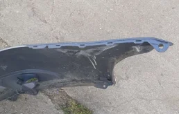 Бампер для Toyota Avensis 2012 года на фотографиях