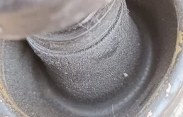 Карданный вал передний для Mitsubishi Pajero 2005 года на фотографиях