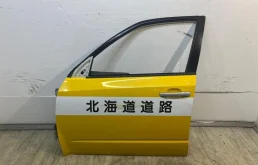 Дверь передняя левая для Subaru Forester 2012 года на фотографиях