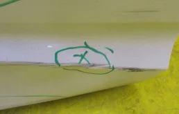 Дверь задняя правая для Lexus RX 2016 года на фотографиях