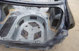 Задняя часть кузова для Volkswagen Polo 2019 года на фотографиях