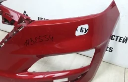 Бампер передний для Hyundai Tucson 2021 года на фотографиях