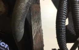 Двигатель для Opel Vectra 1999 года на фотографиях