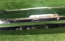 Накладка заднего бампера правая для Mercedes-Benz GLK class 2011 года на фотографиях