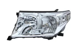 Фара левая для Toyota Land Cruiser 2010 года на фотографиях