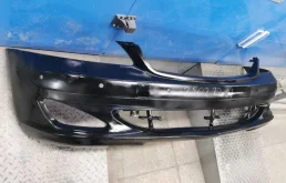 Бампер передний для Mercedes-Benz S class 2010 года на фотографиях