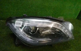 Фары для Mercedes-Benz M class 2015 года на фотографиях