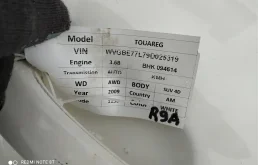 Дверь задняя правая для Volkswagen Touareg 2003 года на фотографиях