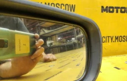 Зеркало боковое правое для BMW 5er 2001 года на фотографиях