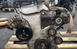 Двигатель без навесного для Mitsubishi Outlander II CW0W (JDM) 2005-2012