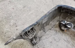 Бампер задний для Mercedes-Benz S class 2010 года на фотографиях