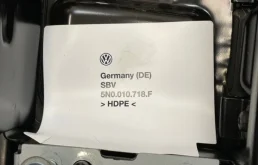 Торпедо (в сборе) для Volkswagen Tiguan 2016 года на фотографиях