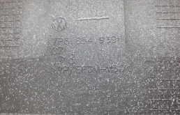 Молдинг передней левой двери для Volkswagen Touareg 2014 года на фотографиях