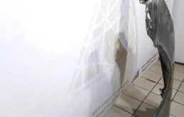 Крыло левое для Skoda Octavia 2004 года на фотографиях