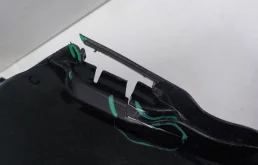 Бампер передний для Toyota Land Cruiser 2021 года на фотографиях