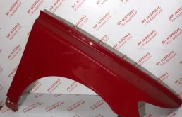 Крылья для Volvo S40 2002 года на фотографиях