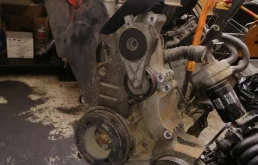 Двигатель для Skoda Octavia 1997 года на фотографиях