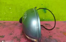 Зеркало боковое левое для Skoda Octavia 2012 года на фотографиях