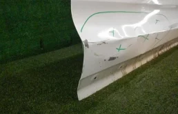 Дверь передняя правая для Lexus RX 2010 года на фотографиях