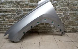 Крылья для Hyundai Tucson 2017 года на фотографиях