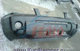 Бампер передний для Nissan X-Trail 2006 года на фотографиях