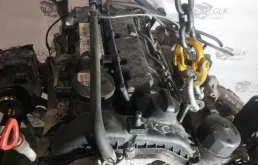 Двигатель без навесного для SsangYong Rexton 2024 года на фотографиях