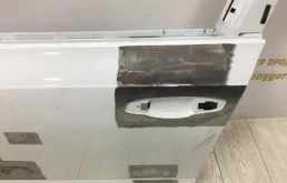 Стекла и зеркала для Skoda Octavia 2018 года на фотографиях