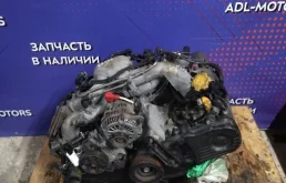 Двигатель без навесного для Subaru Legacy 2015 года на фотографиях