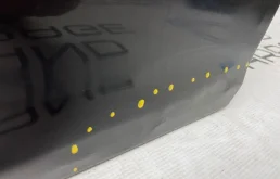 Дверь багажника для Mercedes-Benz C class 2005 года на фотографиях