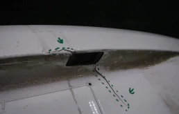 Бампер задний для Mercedes-Benz C class 2017 года на фотографиях